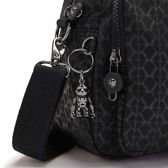 Sacs À Bandoulière Kipling Cool Defea Printed Noir | FR 1817QM